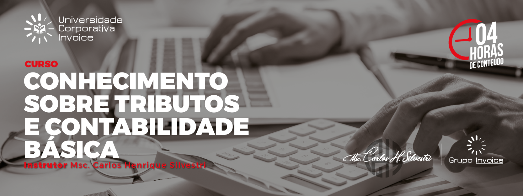 Banner - [O-03] Contabilidade e Tributos para Não Contadores