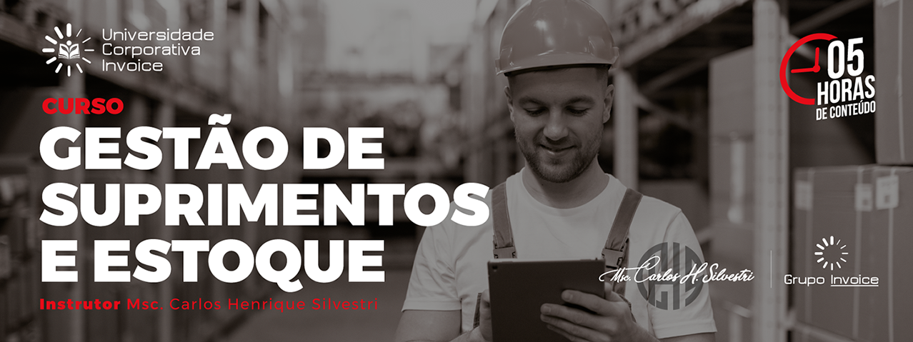 Banner - [O-04] Gestão de Suprimentos e Estoque